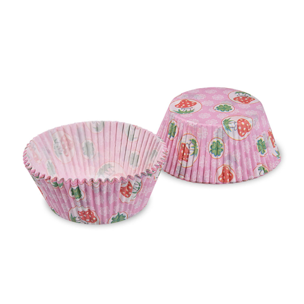 Gebäckkapseln Muffinförmchen | Glückspilz | Ø 50x30 mm (40 Stück)